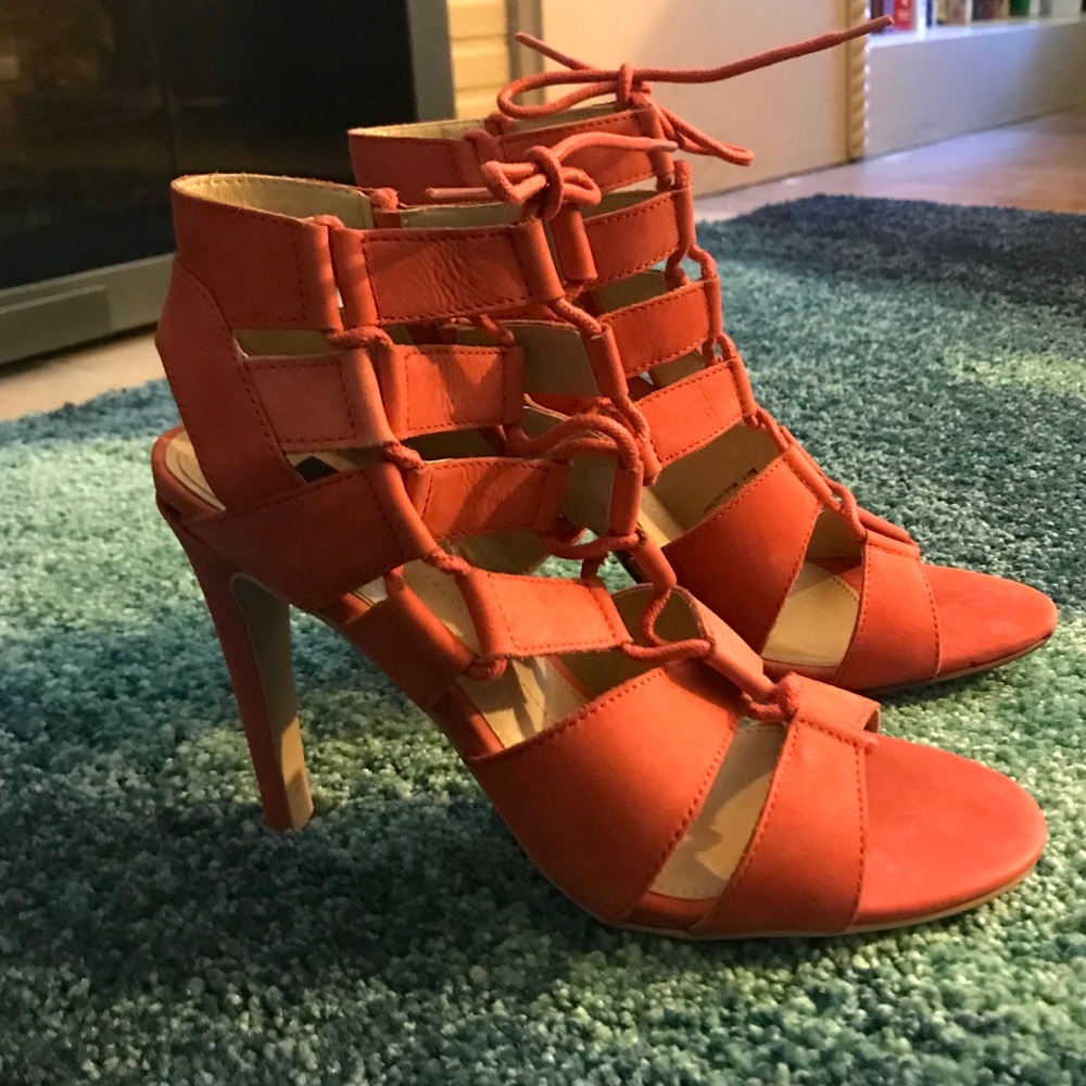 Gladiator Sandals Coral